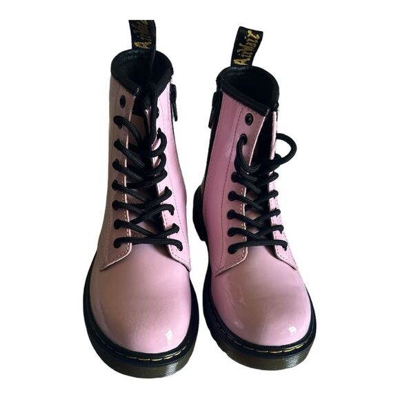 Dr. Martens Kids 1460 J Lace-up boots Size 2 1 - Picture 4 of 5